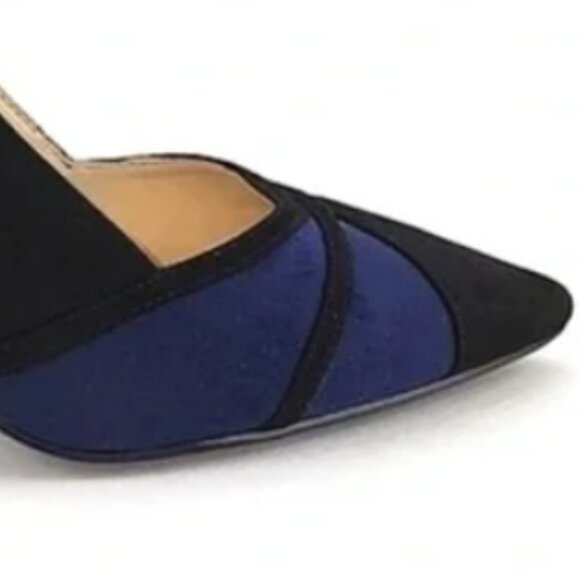 Brand New Nine West The Rock Colour Block Pump - Picture 5 of 10